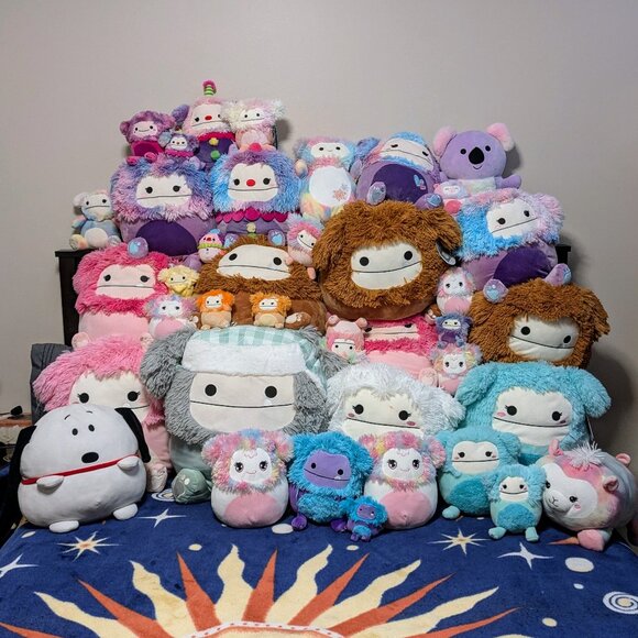 My ever growing Bigfoot family ๐ฃ๐ - Picture 1 of 6